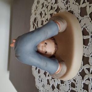 Enesco Memories of Yesterday Figurine 1989 #523240